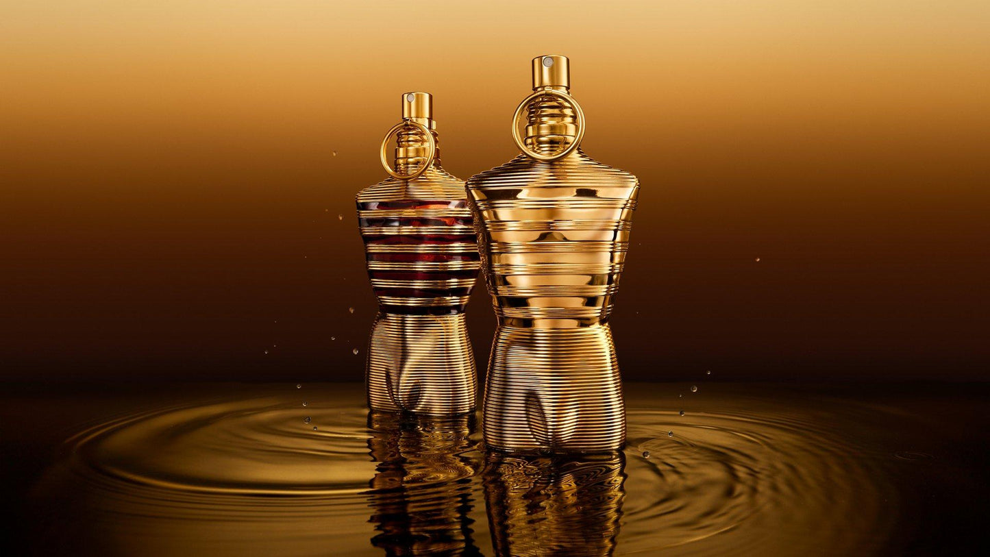 Jean Paul Gaultier Le Male Elixir Absolu Parfum Intense Decant – 1ml, 5ml, 10ml | ScentTok