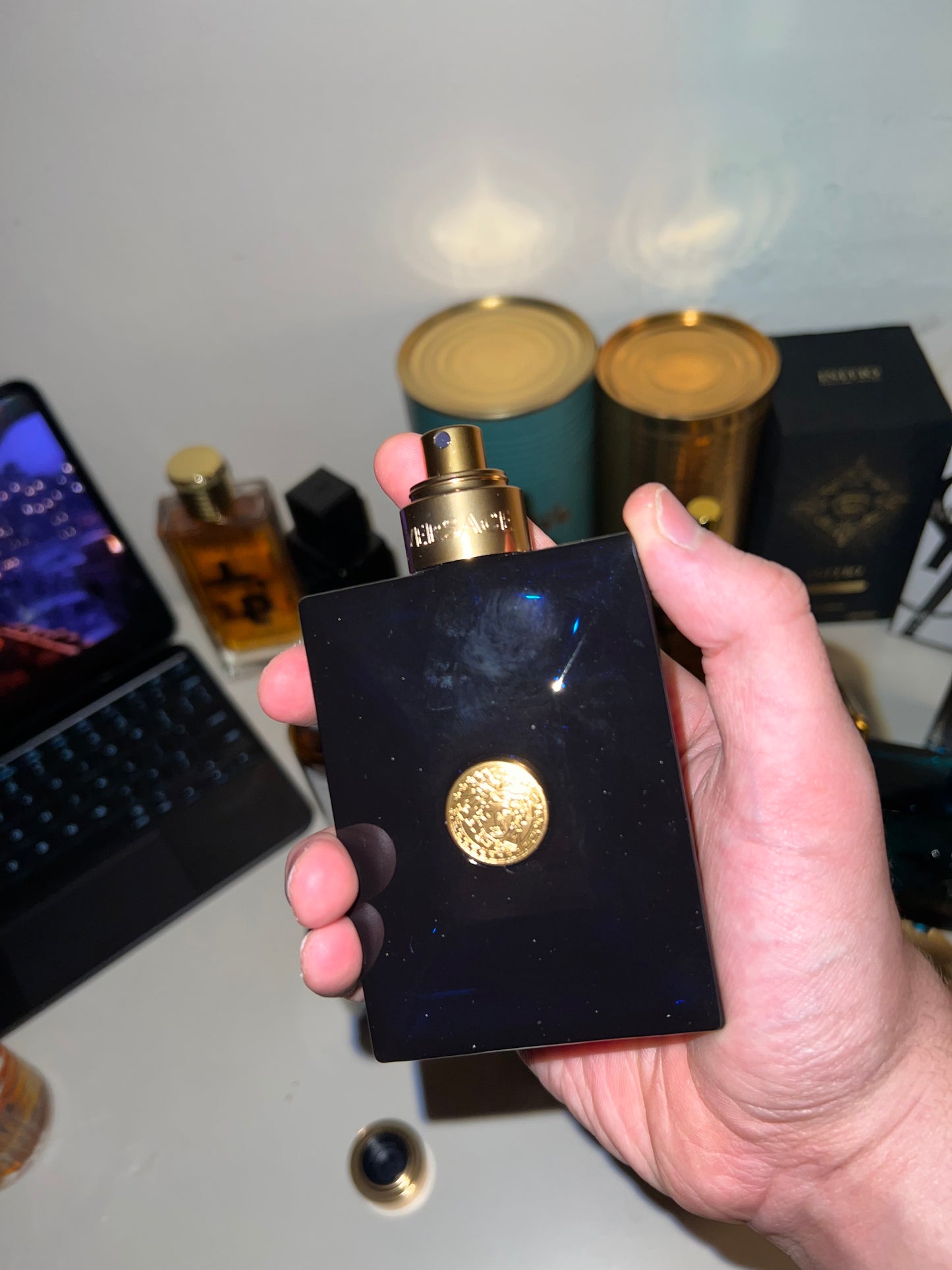 Versace Pour Homme Dylan Blue Decant – 1ml, 5ml, 10ml | ScentTok