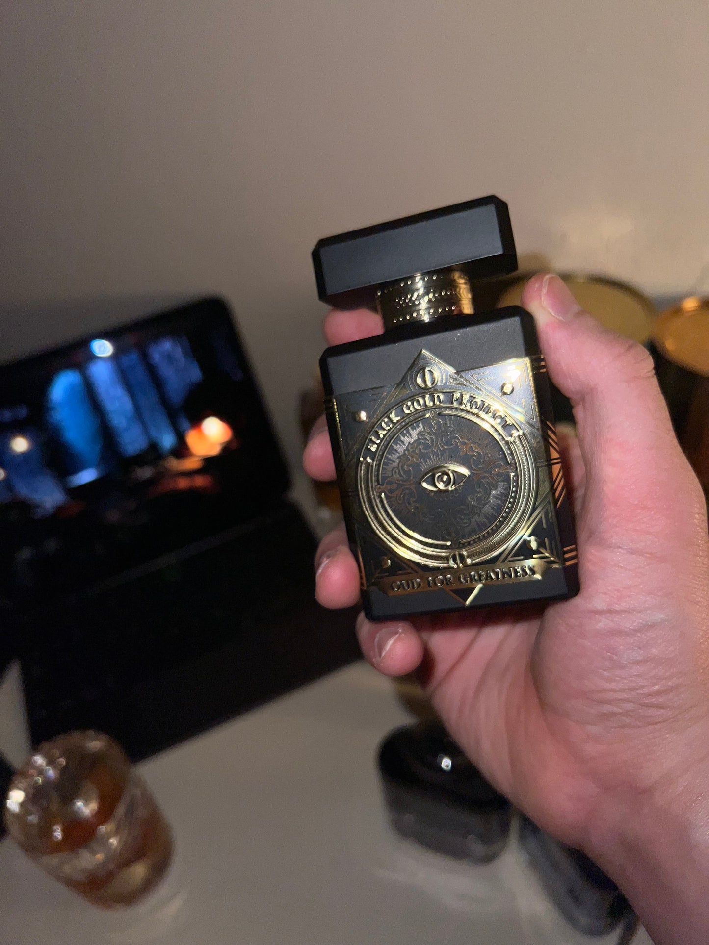 Oud for Greatness by Initio – 1ml, 5ml & 10ml Decants - ScentTok