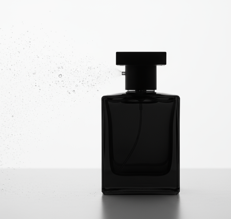 Remove the spraying from one side