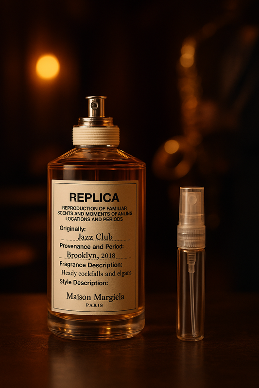 Jazz Club by Maison Margiela – 1ml, 5ml & 10ml Decants - ScentTok