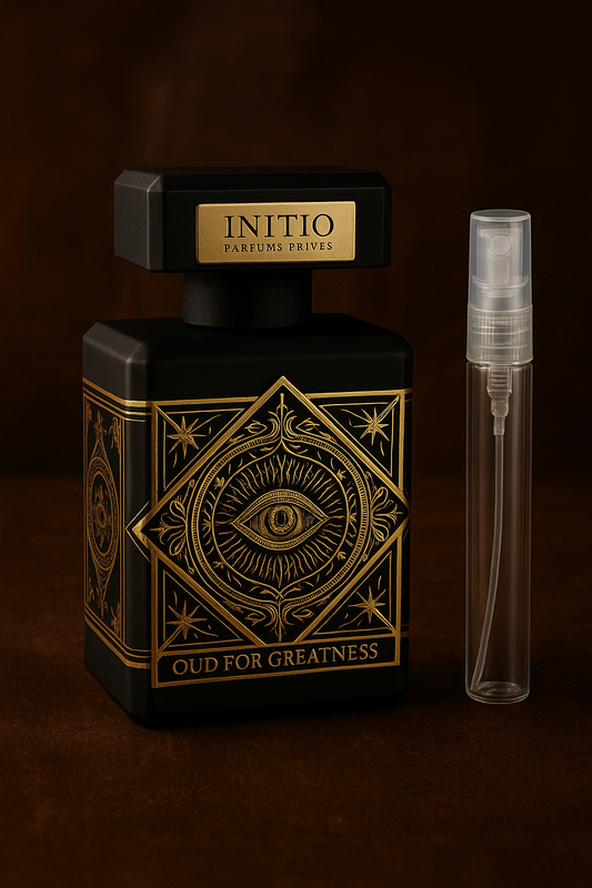 Oud for Greatness by Initio – 1ml, 5ml & 10ml Decants - ScentTok