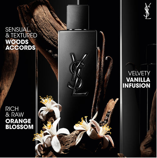 MYSLF by Yves Saint Laurent – Authentic Eau de Parfum Decant Sample | 1ml 5ml 10ml  | ScentTok