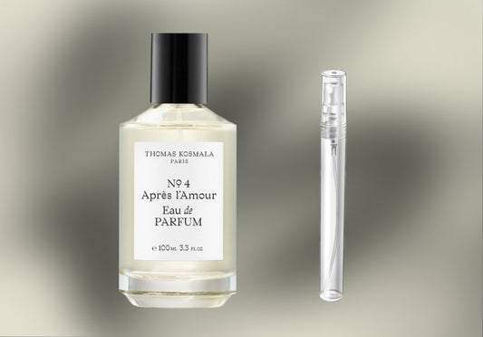 Thomas Kosmala No. 4 Après l'Amour Eau de Parfum Decant – 1ml, 5ml, 10ml | ScentTok