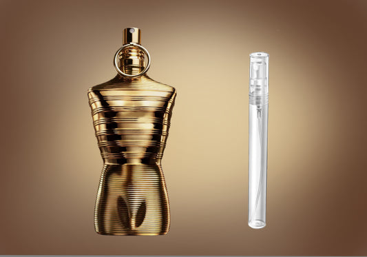 Jean Paul Gaultier Le Male Elixir Absolu Parfum Intense Decant – 1ml, 5ml, 10ml | ScentTok