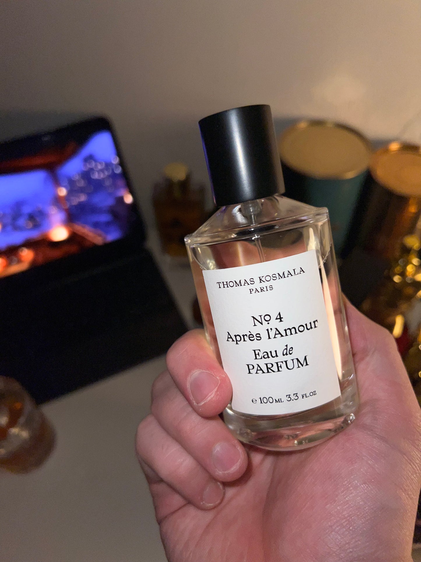 Thomas Kosmala No. 4 Après l'Amour Eau de Parfum Decant – 1ml, 5ml, 10ml | ScentTok