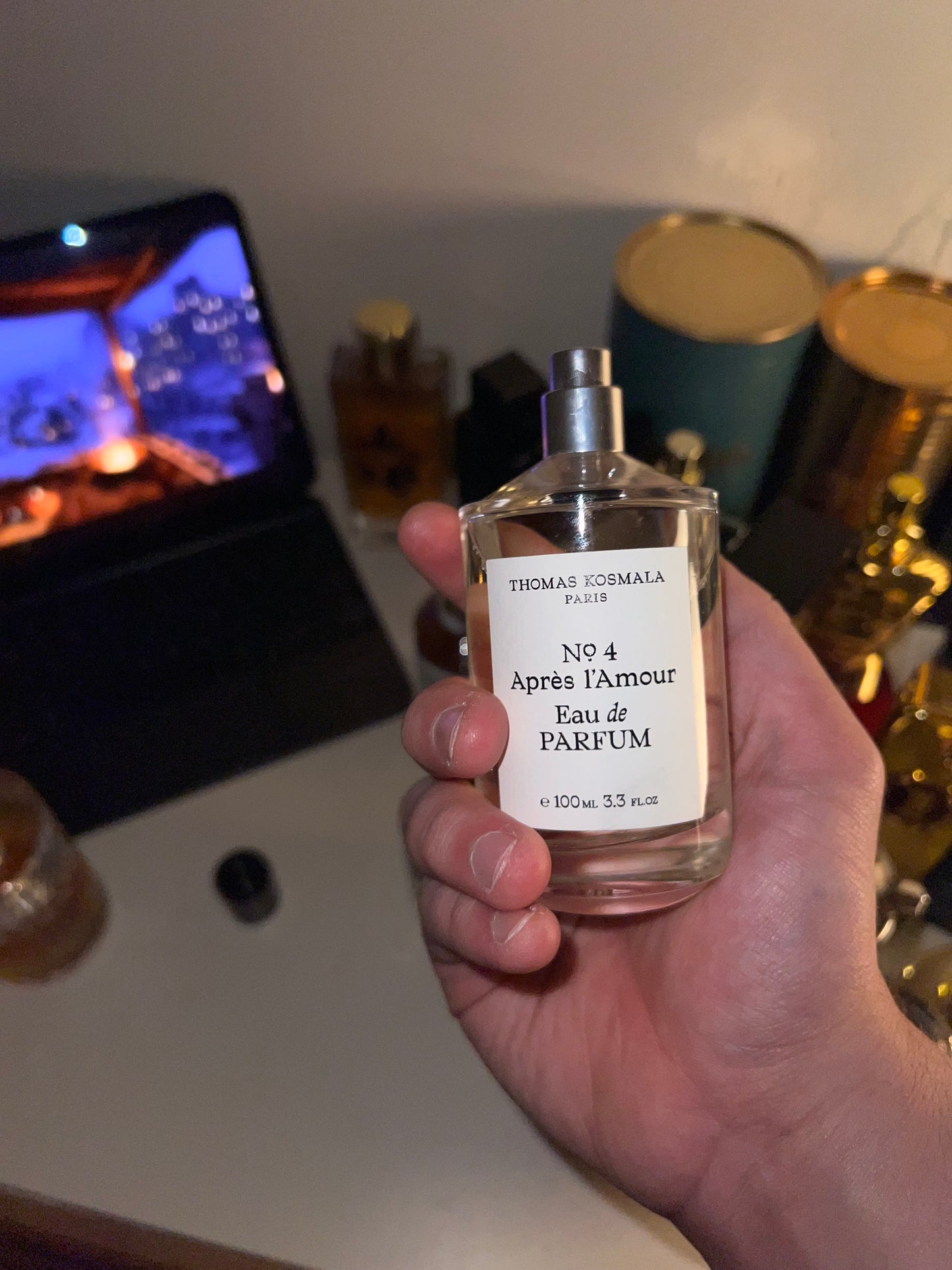 Thomas Kosmala No. 4 Après l'Amour Eau de Parfum Decant – 1ml, 5ml, 10ml | ScentTok